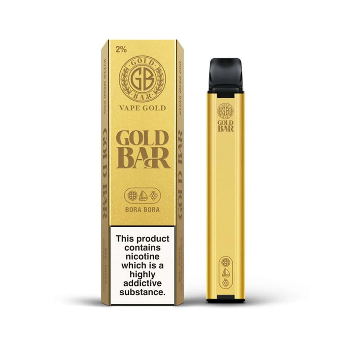 Gold Bar Bora Bora Disposable