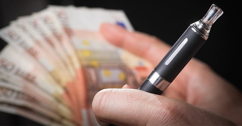 Is vaping cheaper than smoking in the UK? See the figures.