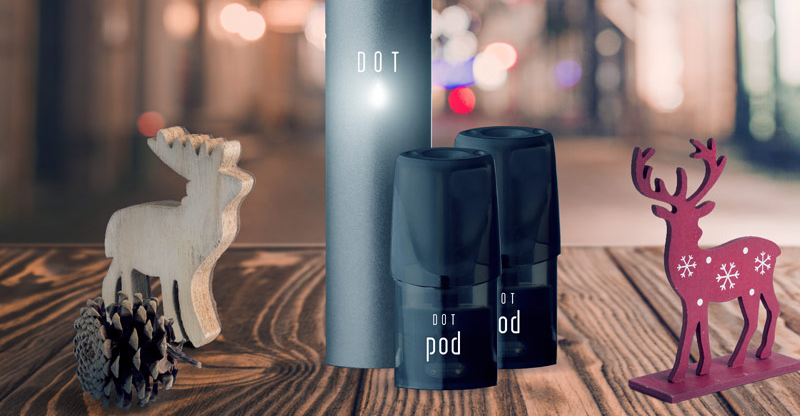 Top 5 Stocking Fillers for Vapers and those looking to switch