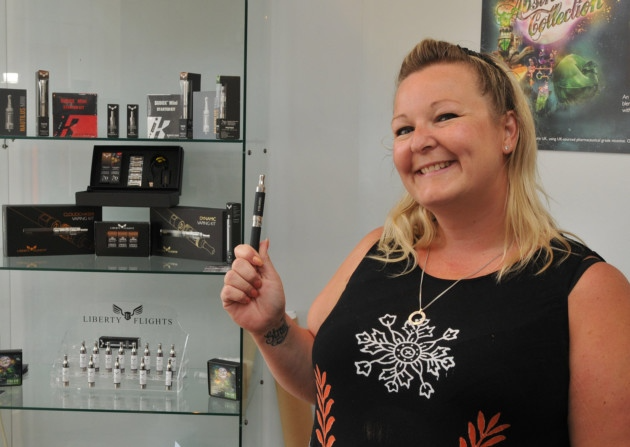 Stroke sufferer to help others E-scape The Addiction with her new Royston shop