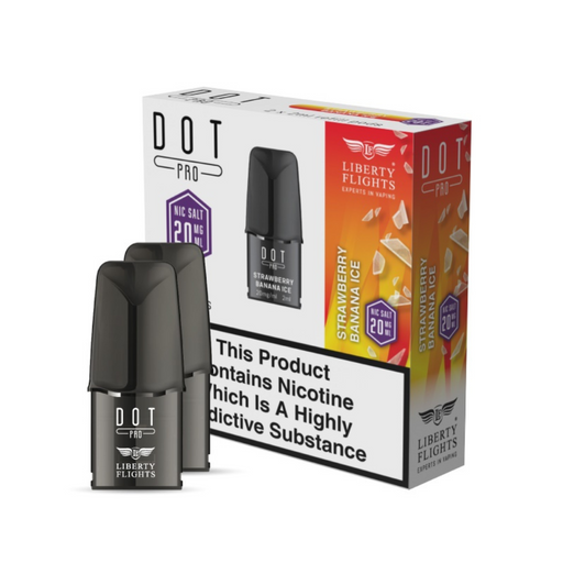 DOT Pro Replacement Pods Liberty Flights DOT Pro Replacement Pods Liberty Flights