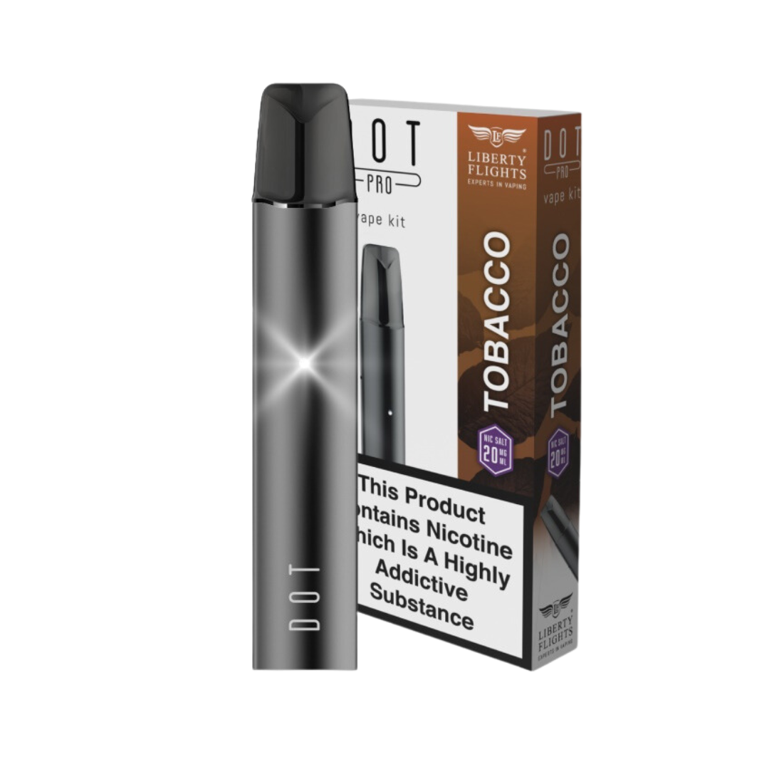 DOT PRO Vape Kit Tobacco — Liberty Flights