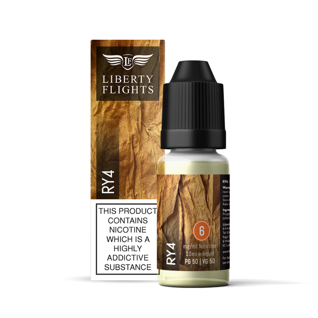 RY4 E Liquid Liberty Flights RY4 E Liquid Liberty Flights