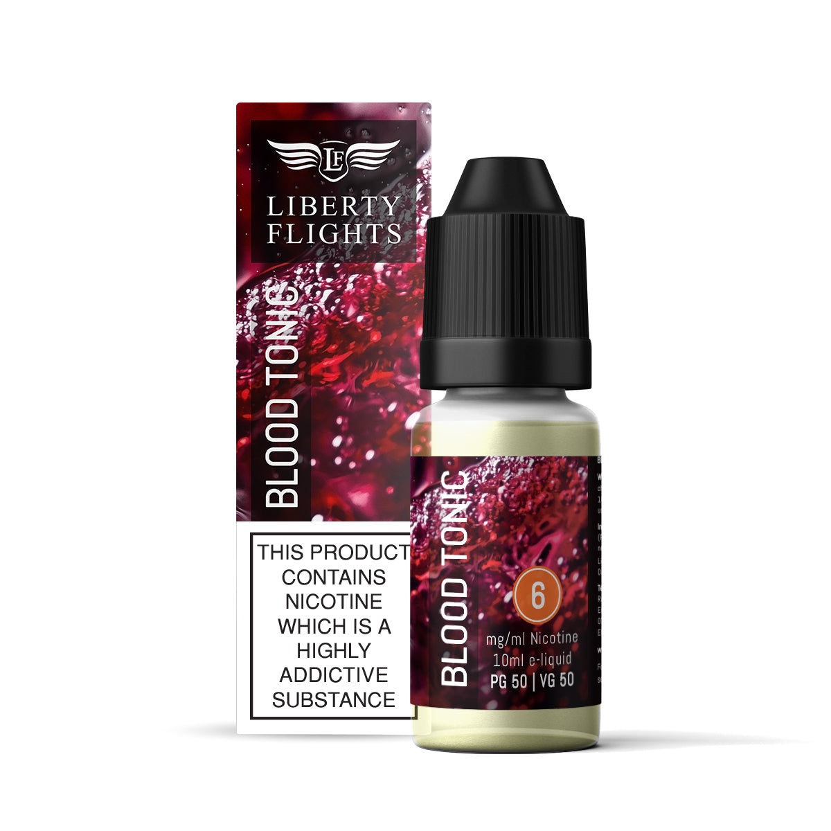 Blood Tonic E Liquid — Liberty Flights