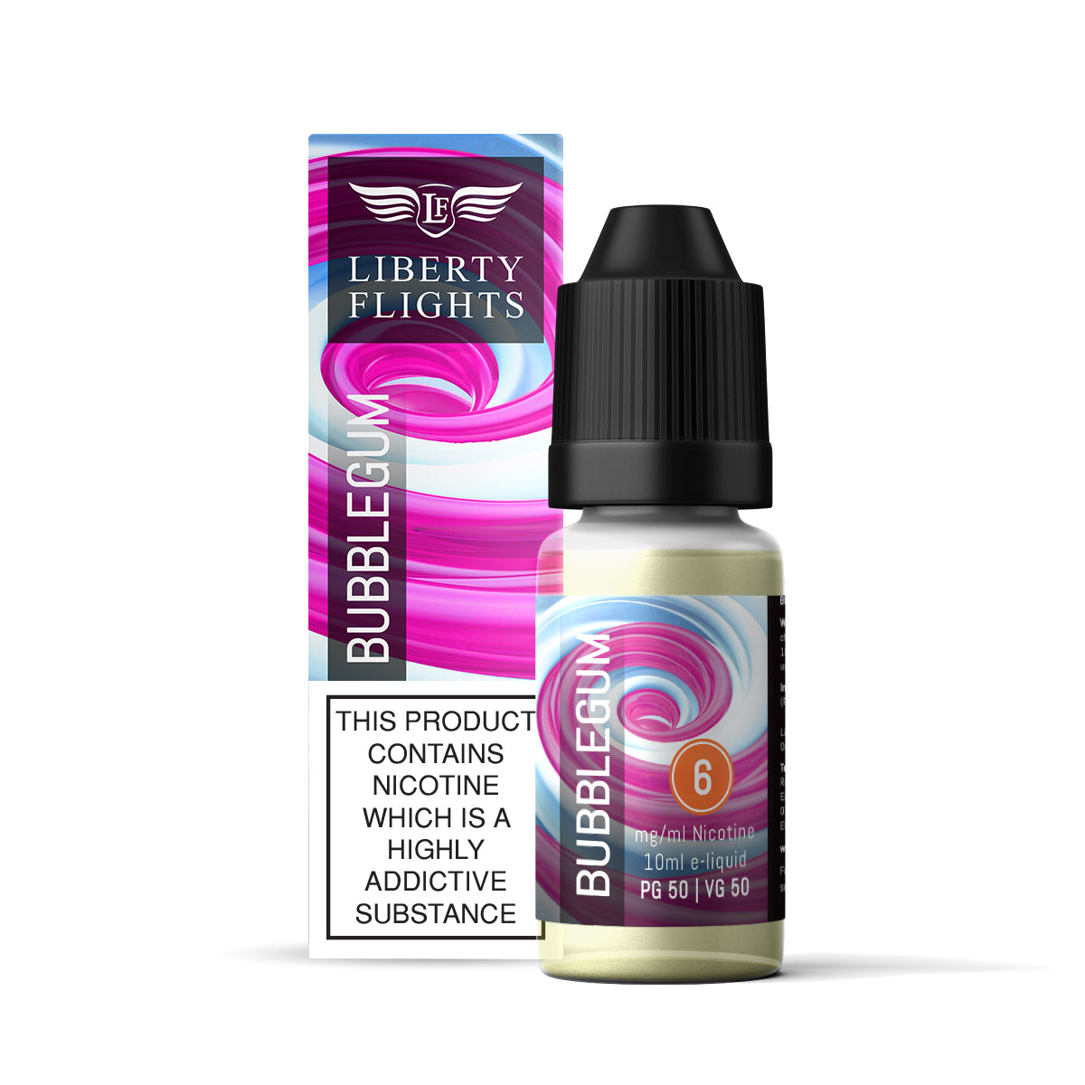bubblegum vape juice uk E Liquid — Liberty Flights 2ML Cookies High Flyers triple mango E-liquid flavor:Night Crawler