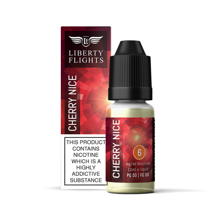 Cherry Nice E Liquid Liberty Flights Cherry Nice E Liquid Liberty Flights