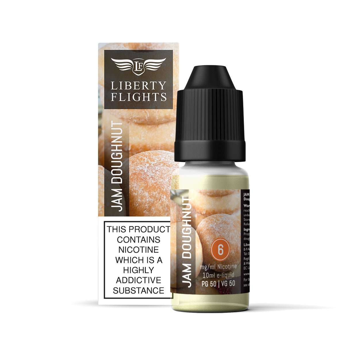 elfbar nachfüll pod läuft aus Glazed Donut vape juice