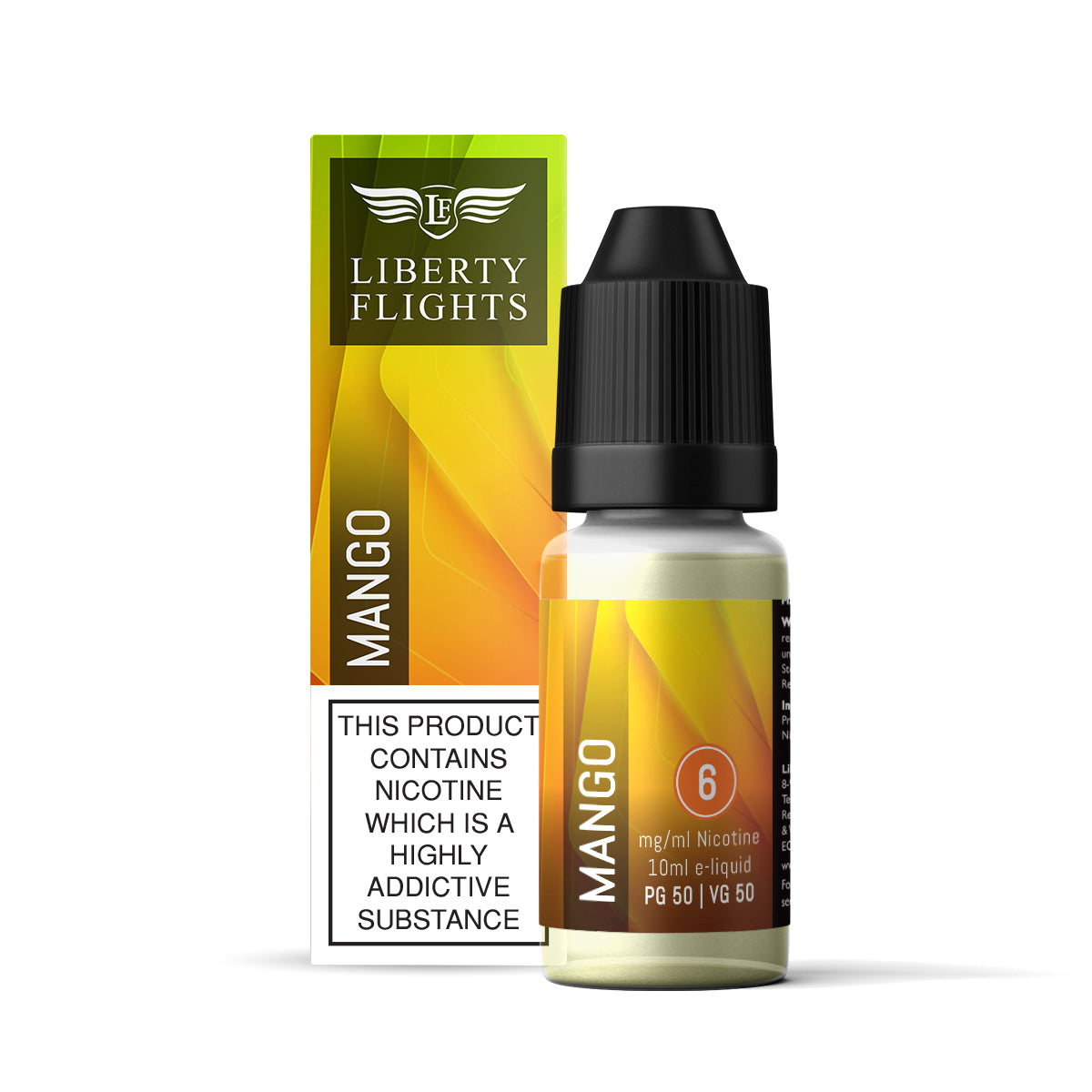 Mango E Liquid  Liberty Flights