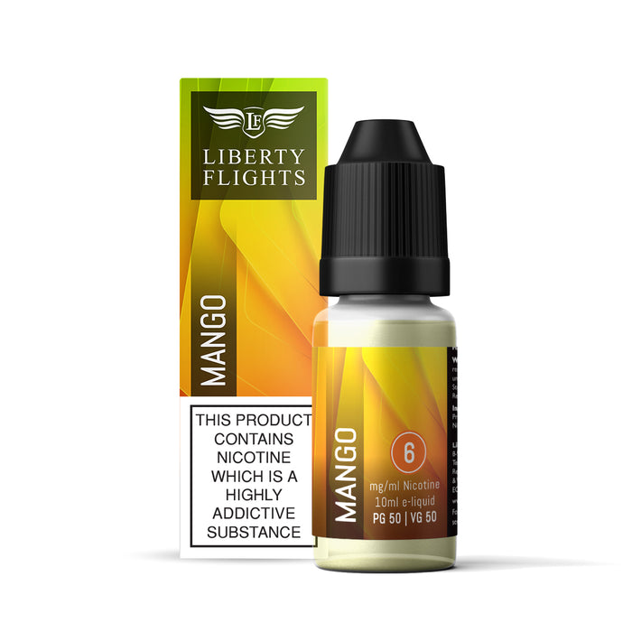 Mango E Liquid Liberty Flights Mango E Liquid Liberty Flights