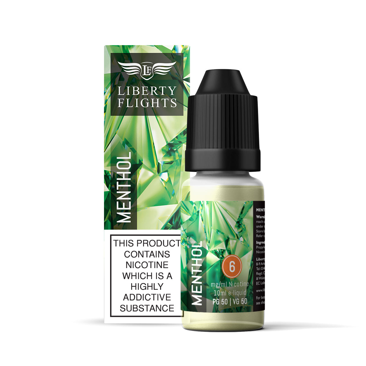 Menthol E Liquid — Liberty Flights