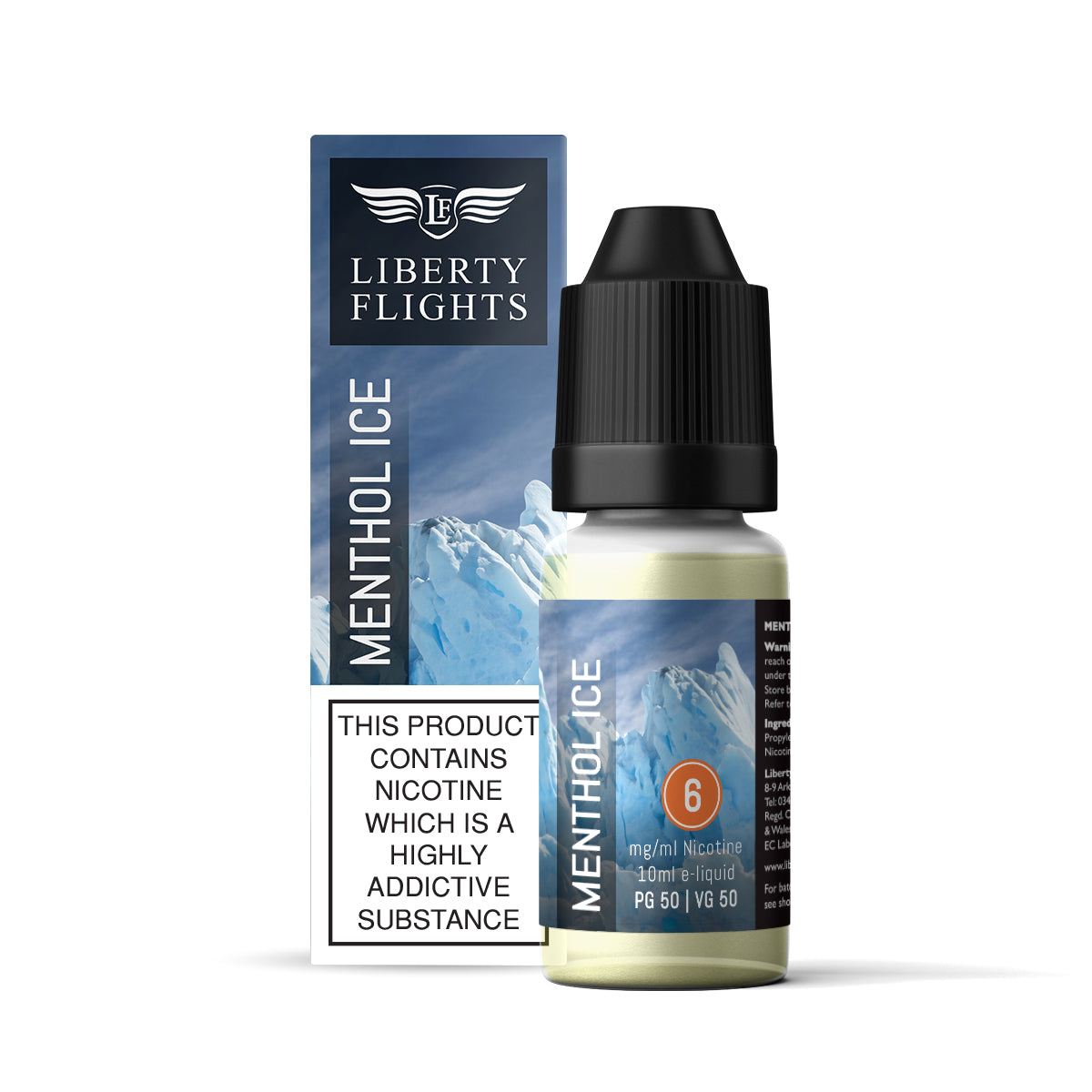Menthol Ice E Liquid Liberty Flights Menthol Ice E Liquid Liberty Flights