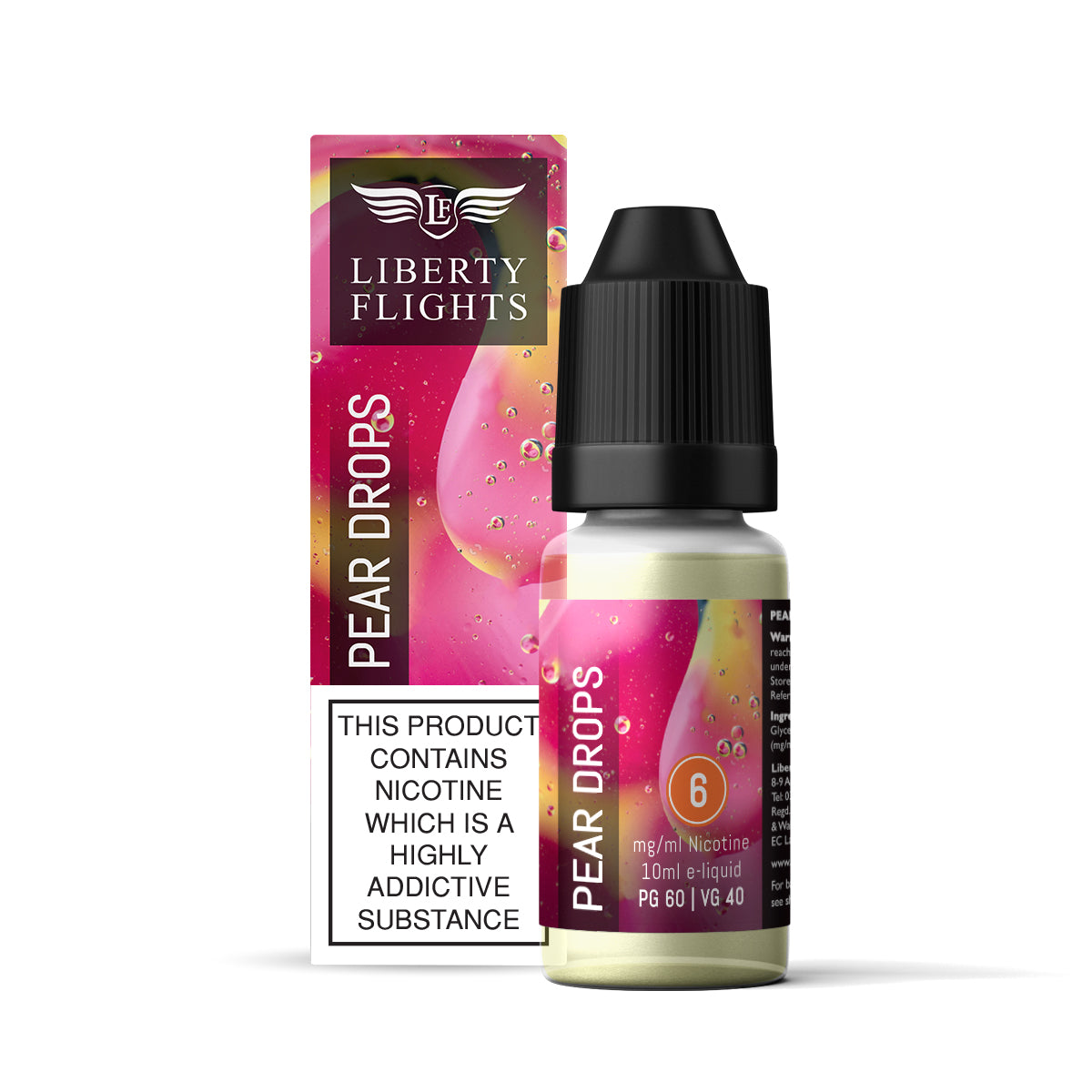 Pear Drops E Liquid  Liberty Flights