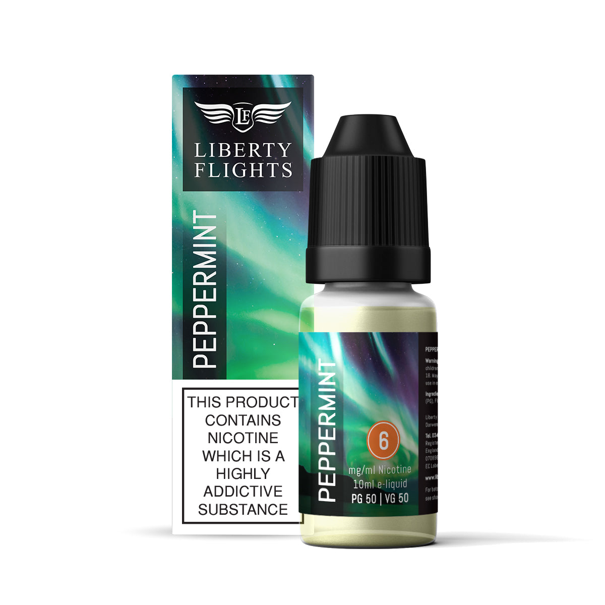Classic Peppermint Vape Juice GO 1000 Peppermint Ice