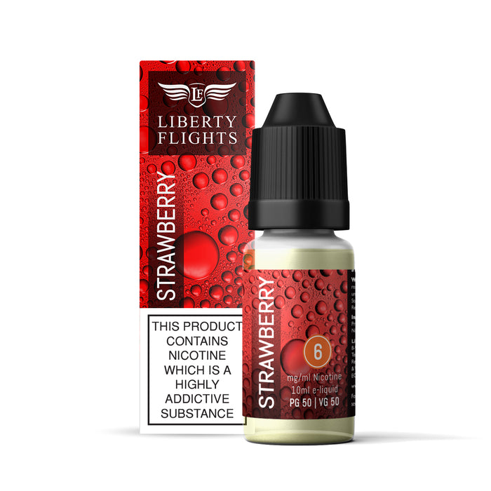 Strawberry E Liquid Liberty Flights Strawberry E Liquid Liberty Flights