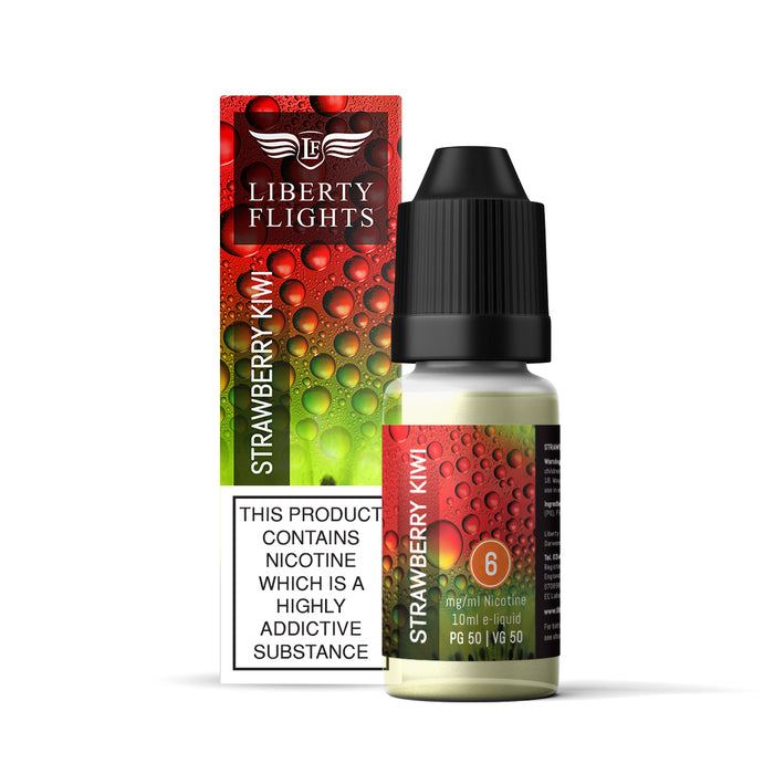 Strawberry Kiwi E Liquid Liberty Flights Strawberry Kiwi E Liquid Liberty Flights