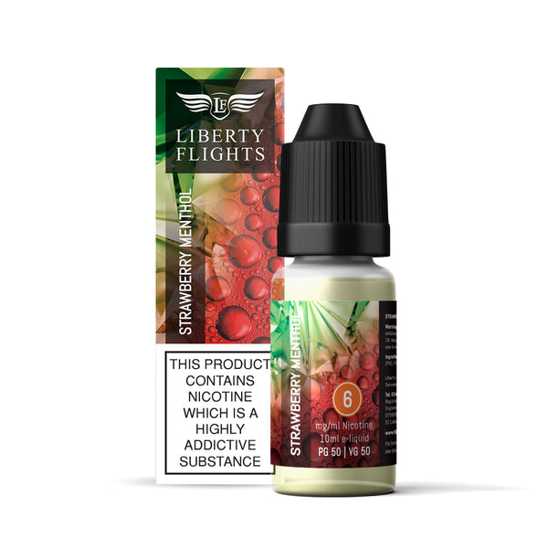 BLVK E-LiquidCHBY PRPL Juice BLVK Original - Strawberry Menthol - 6mg -  60ml - DK CWB Australia BLVK E-Liquid Flavor