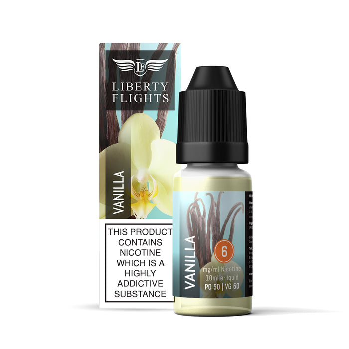 Vanilla E Liquid Liberty Flights Vanilla E Liquid Liberty Flights
