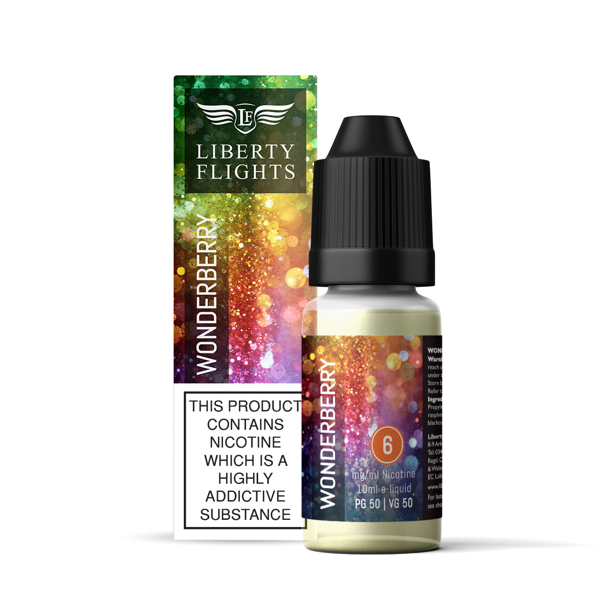Wonderberry E Liquid — Liberty Flights