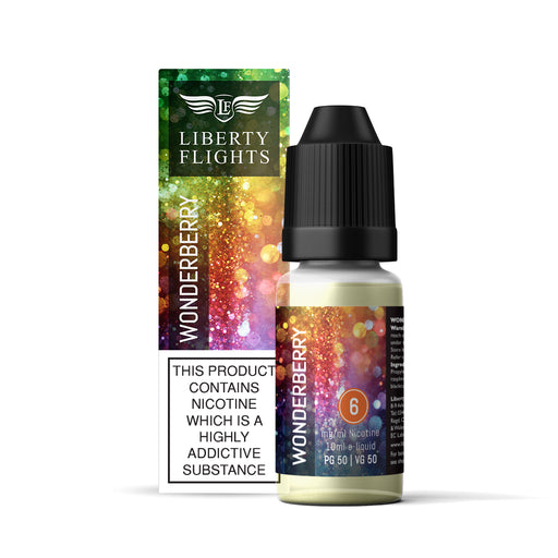 0mg (Nicotine Free) E Liquid Liberty Flights 0mg (Nicotine Free) E Liquid Liberty Flights