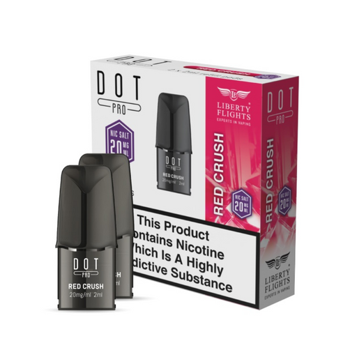 DOT Pro Pod Vape Range Liberty Flights DOT Pro Pod Vape Range Liberty Flights
