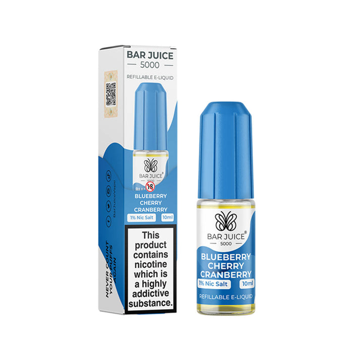 Blueberry Cherry Cranberry - Bar Juice 5000