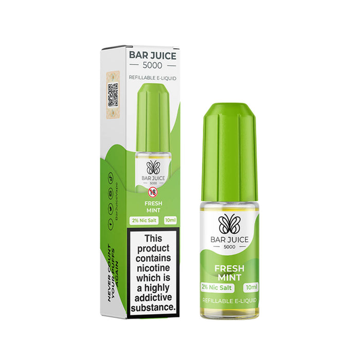 Fresh Mint - Bar Juice 5000