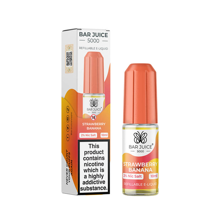 Strawberry Banana - Bar Juice 5000