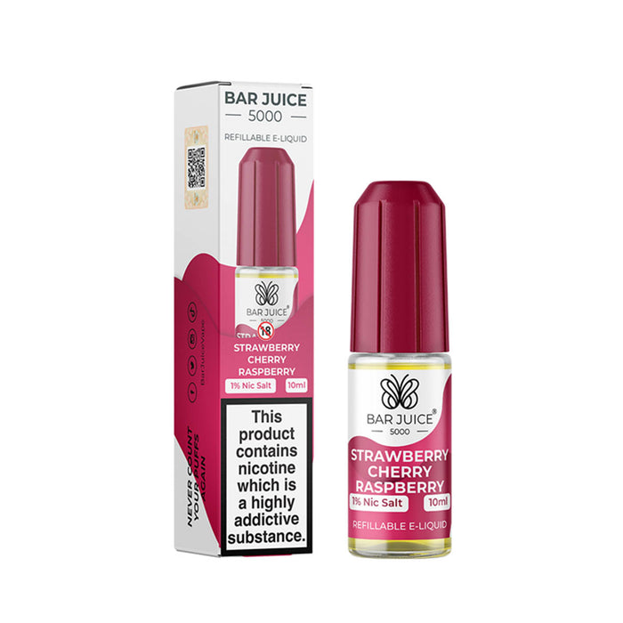 Strawberry Cherry Raspberry - Bar Juice 5000