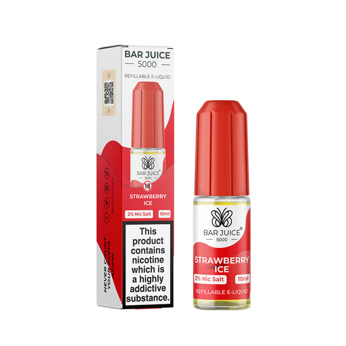 Strawberry Ice - Bar Juice 5000