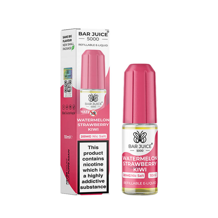 Watermelon Strawberry Kiwi - Bar Juice 5000