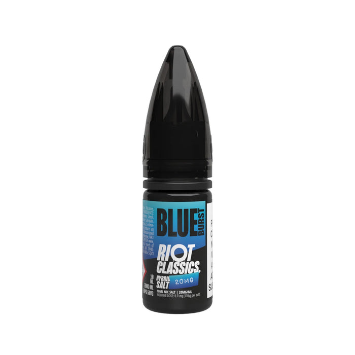 Blue Burst Hybrid Nic Salt - Riot Classics