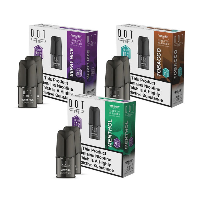 DOT PRO Refill Pods Bundle | Subscribe & Save