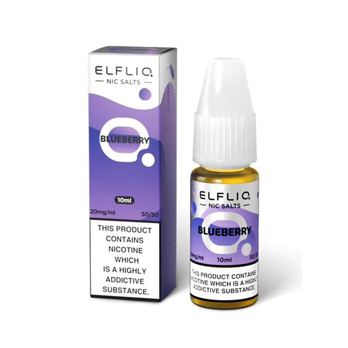 Blueberry - ElfLiq by Elf Bar