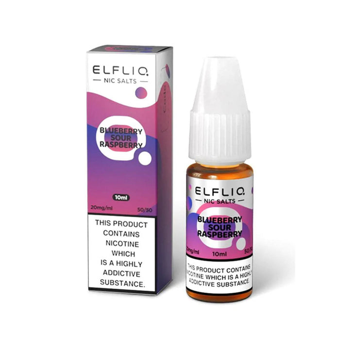 Blueberry Sour Raspberry - ElfLiq by Elf Bar