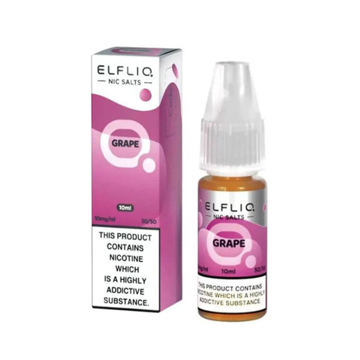 Grape - ElfLiq by Elf Bar