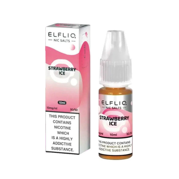 Strawberry Ice - ElfLiq by Elf Bar