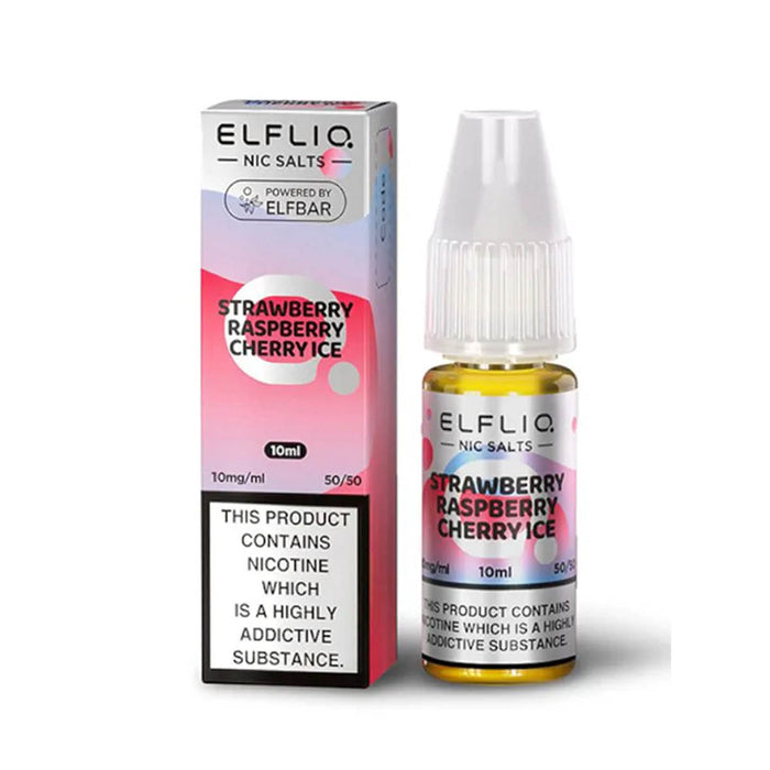 Strawberry Raspberry Cherry Ice - ElfLiq by Elf Bar