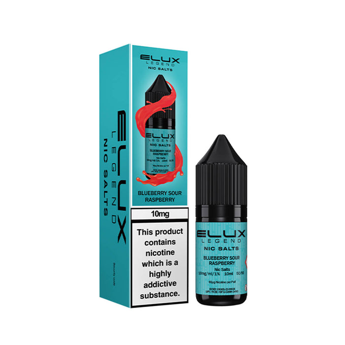 Blueberry Sour Raspberry - Elux Legend