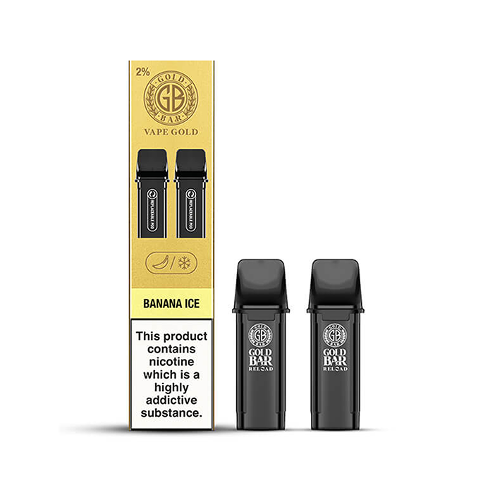 Gold Bar Refill Pods (x2)