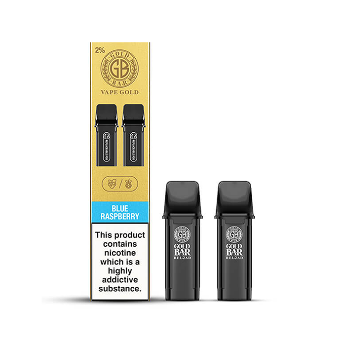 Gold Bar Refill Pods (x2)