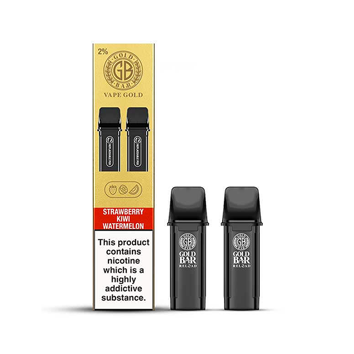 Gold Bar Refill Pods (x2)