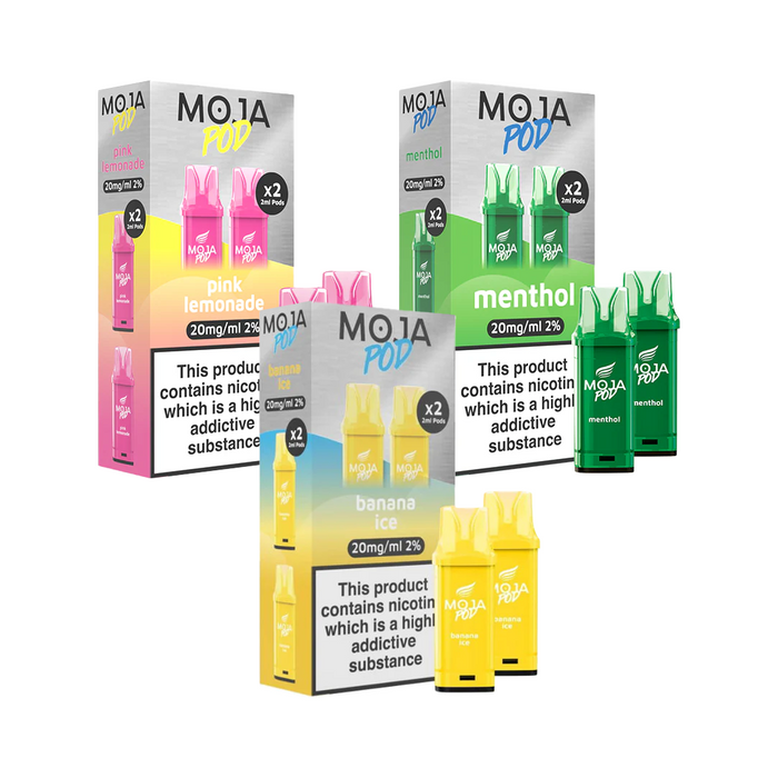 MOJA Pod Refills Bundle | Subscribe & Save