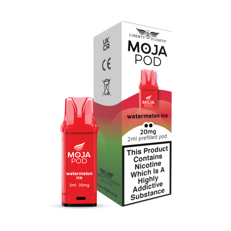 MOJA POD Refill - Watermelon Ice Liberty Flights MOJA POD Refill - Watermelon Ice Liberty Flights