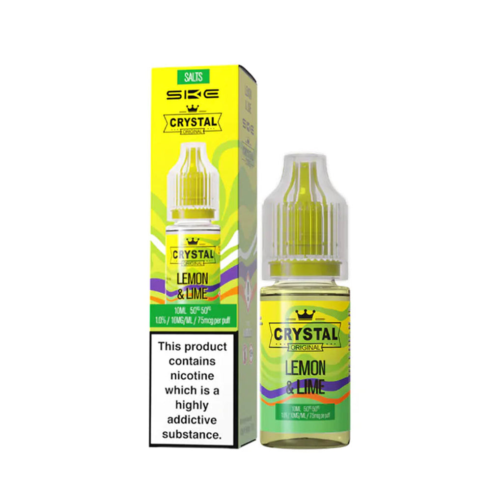 Lemon & Lime Crystal Original Nic Salt