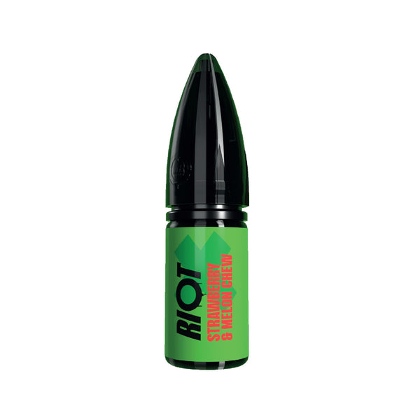 Riot X Strawberry & Melon Chew Nic Salt | 5mg, 10mg, 20mg  Liberty Flights