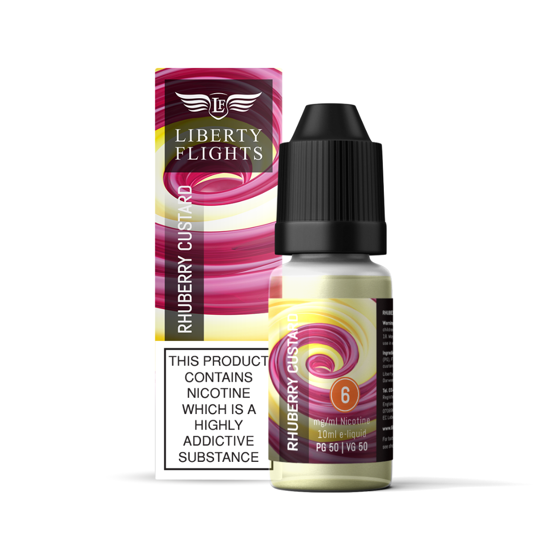 rhubarb and custard vampire vape Concentré Rhubarb & Custard main image 0