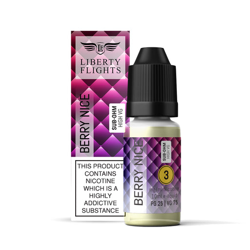 75% VG E Liquid Liberty Flights 75% VG E Liquid Liberty Flights