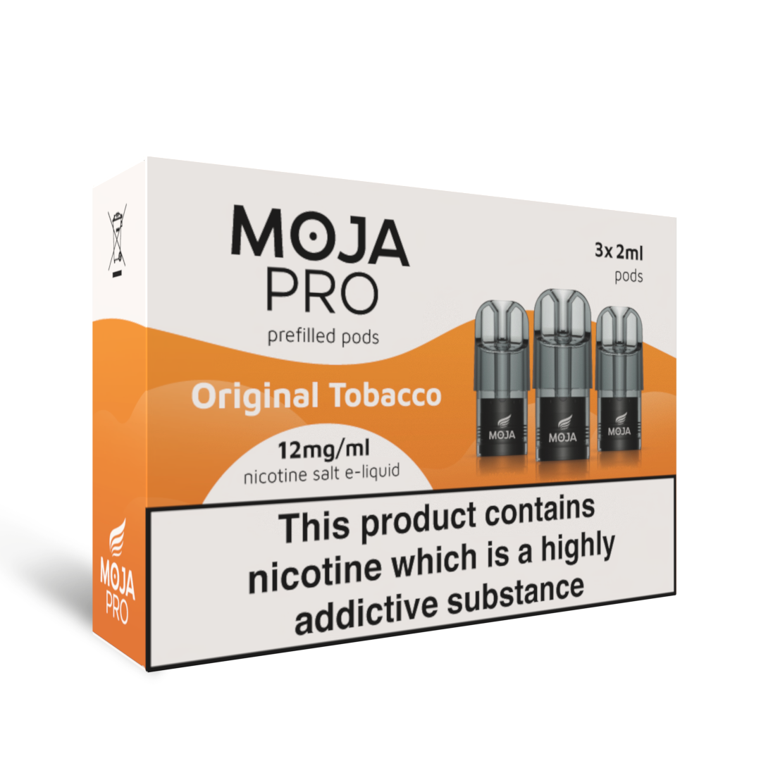 MOJA Pro Refill Pods - Original Tobacco (x3) — Liberty Flights