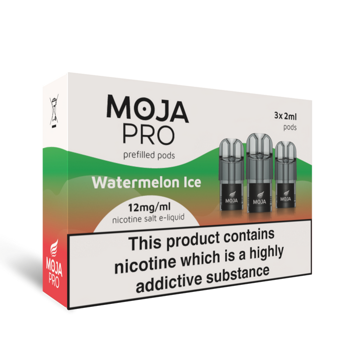 MOJA Pro Refill Pods - Watermelon Ice (x3)