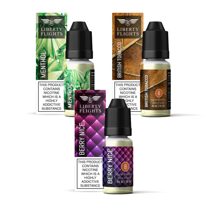 XO E-Liquids Bundle | Subscribe & Save